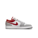 Jordan 1 Low SE Smoke Grey Gym Red (GS) - dropout