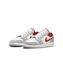 Jordan 1 Low SE Smoke Grey Gym Red (GS) - dropout