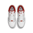 Jordan 1 Low SE Smoke Grey Gym Red (GS) - dropout