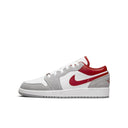 Jordan 1 Low SE Smoke Grey Gym Red (GS) - dropout