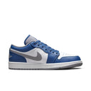 Jordan 1 Low True Blue - dropout