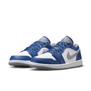 Jordan 1 Low True Blue - dropout
