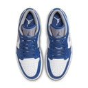 Jordan 1 Low True Blue - dropout