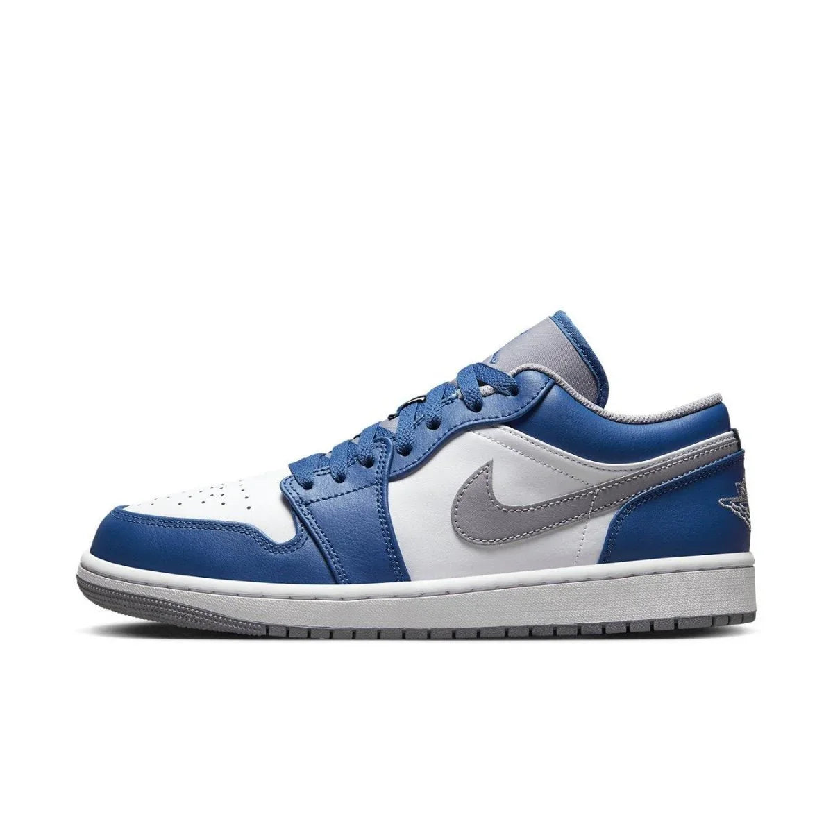 Jordan 1 Low True Blue - dropout