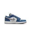 Jordan 1 Low True Blue (GS) - dropout