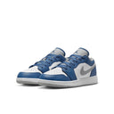 Jordan 1 Low True Blue (GS) - dropout