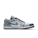 Jordan 1 Low Washed Denim - dropout