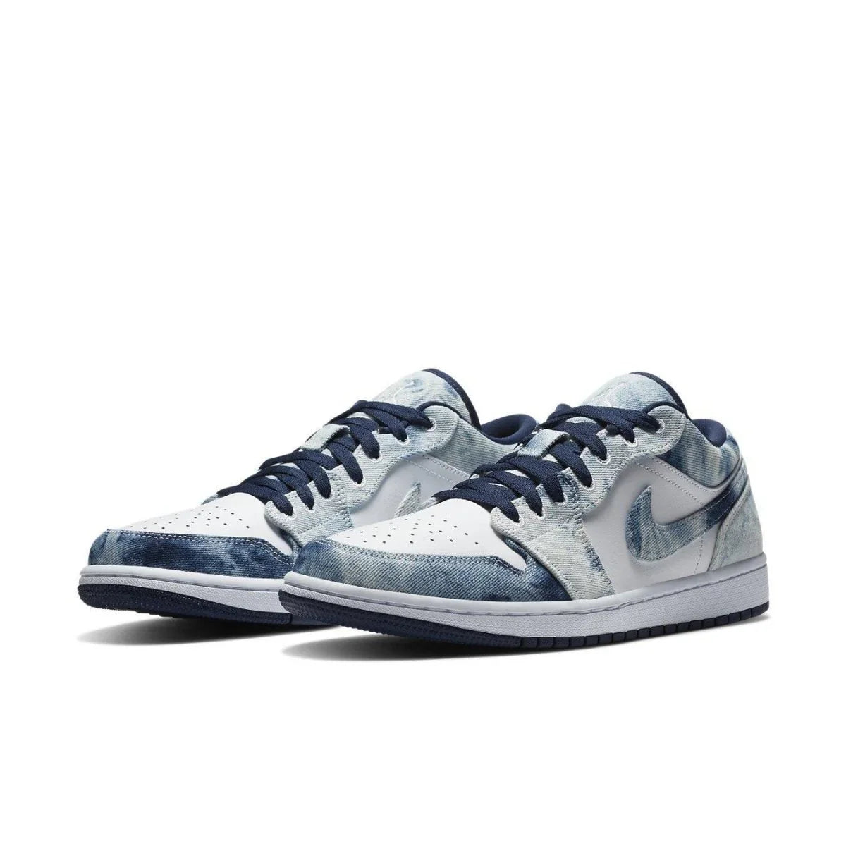 Jordan 1 Low Washed Denim - dropout