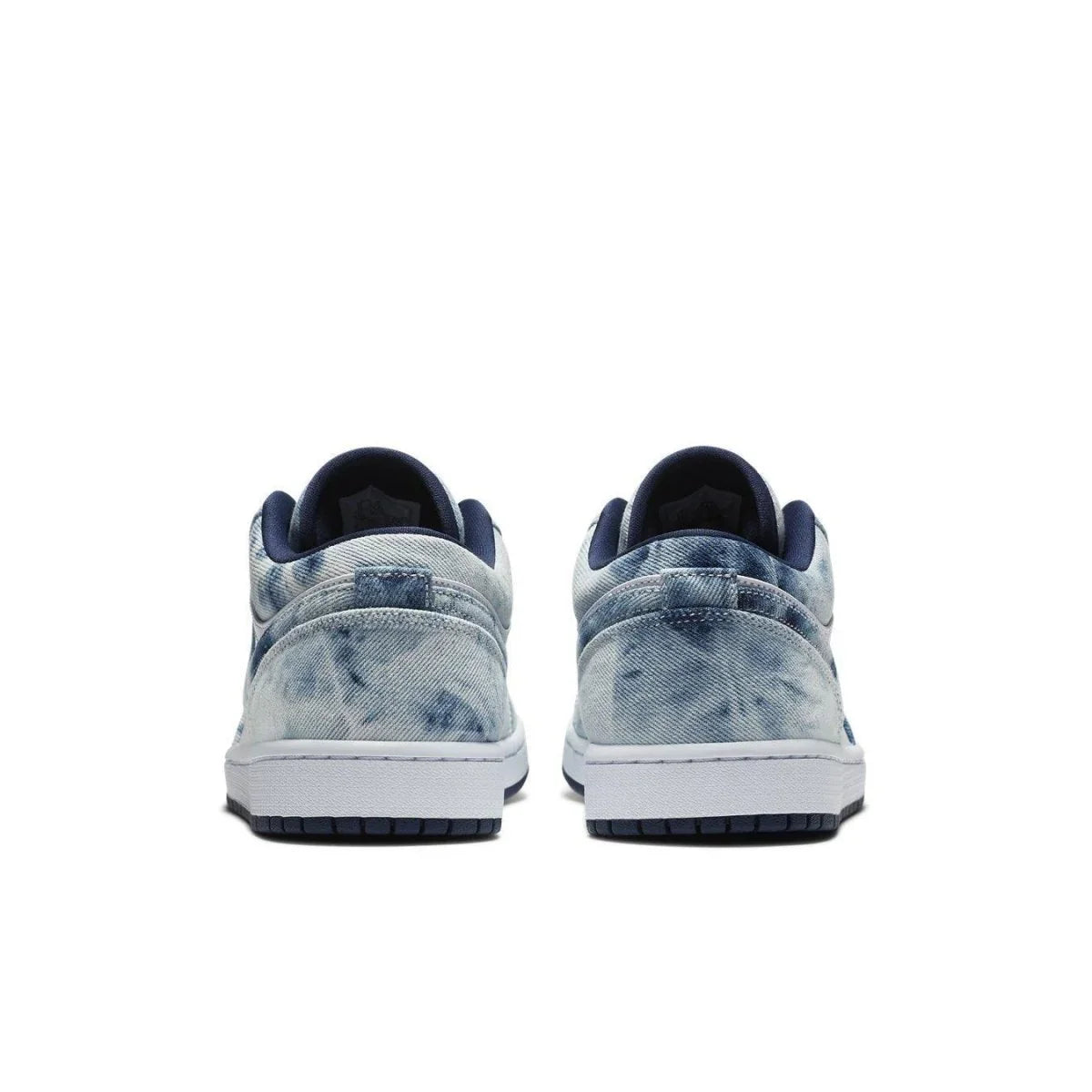 Jordan 1 Low Washed Denim - dropout