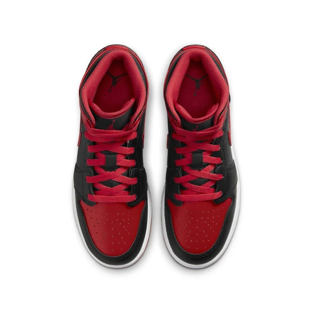 Jordan 1 Mid Alternate Bred (2022) (GS) - dropout