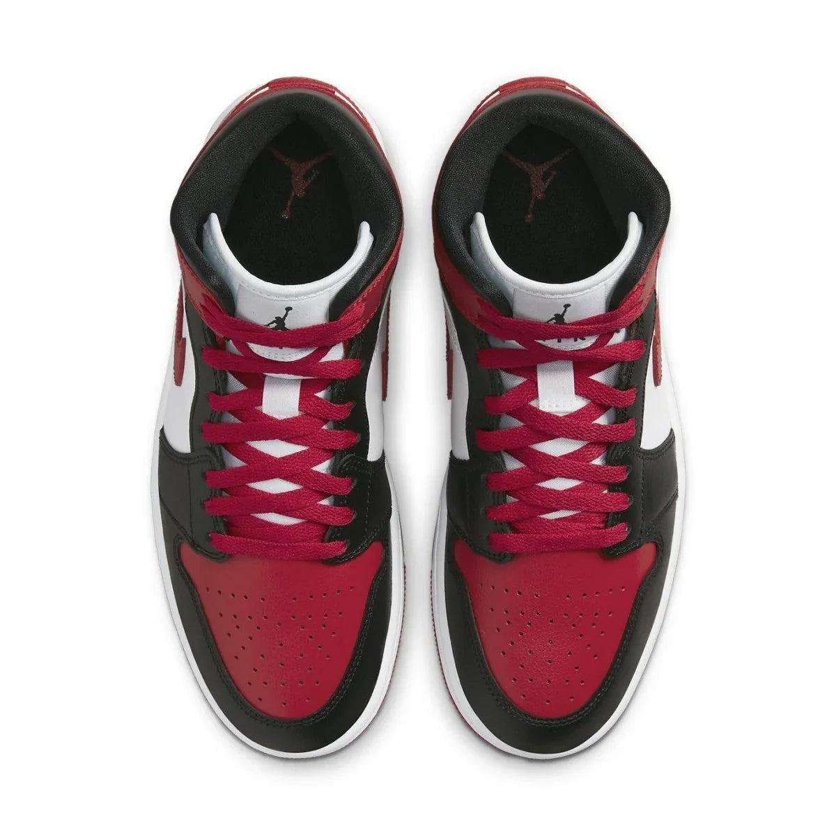 Jordan 1 Mid Alternate Bred Toe (W) - dropout