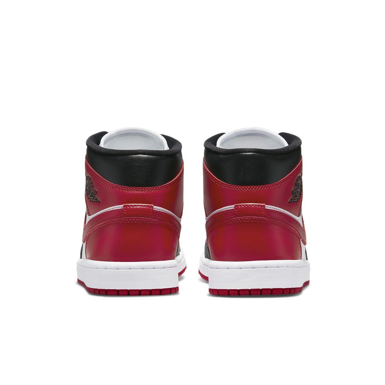 Jordan 1 Mid Alternate Bred Toe (W) - dropout