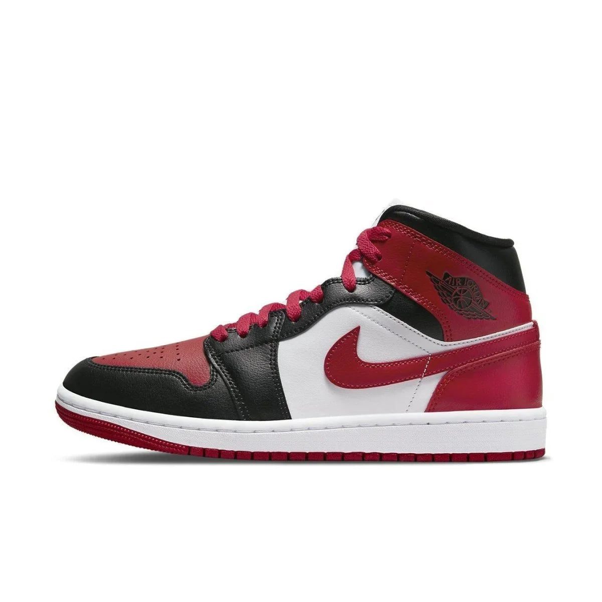 Jordan 1 Mid Alternate Bred Toe (W) - dropout