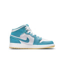 Jordan 1 Mid Aquatone (GS) - dropout