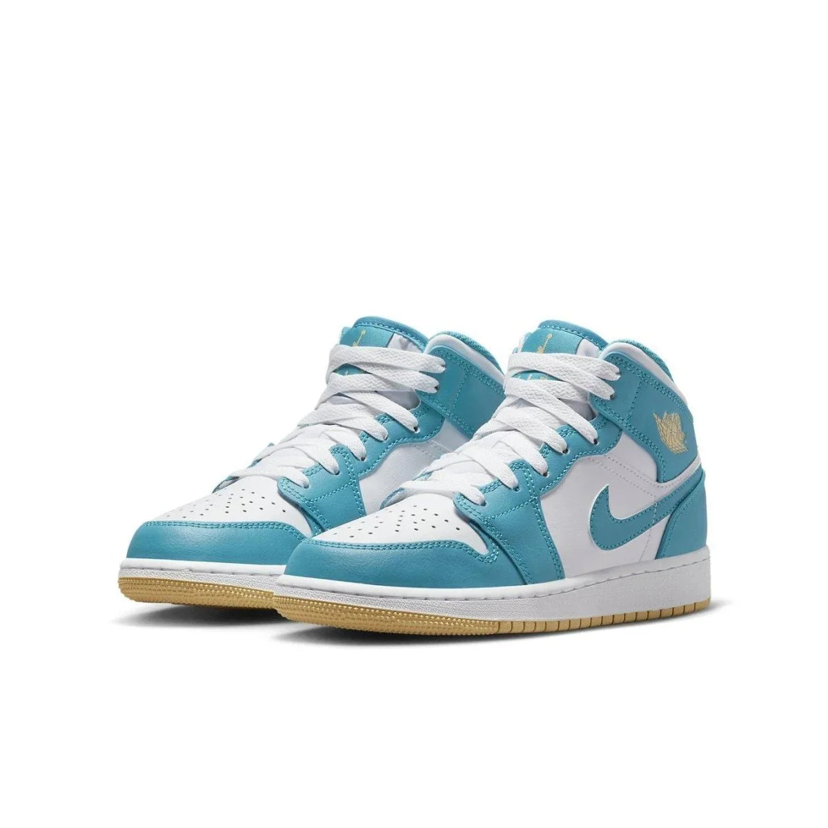 Jordan 1 Mid Aquatone (GS) - dropout