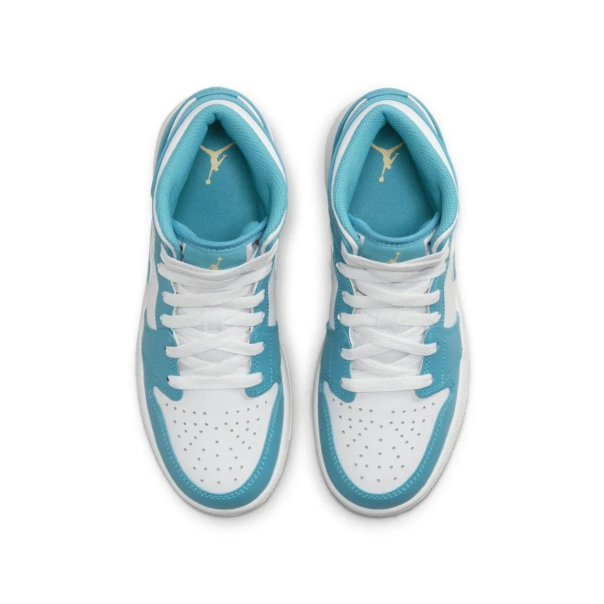 Jordan 1 Mid Aquatone (GS) - dropout