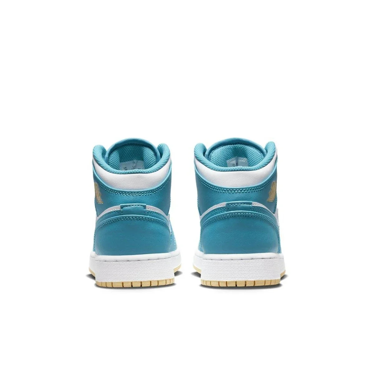 Jordan 1 Mid Aquatone (GS) - dropout