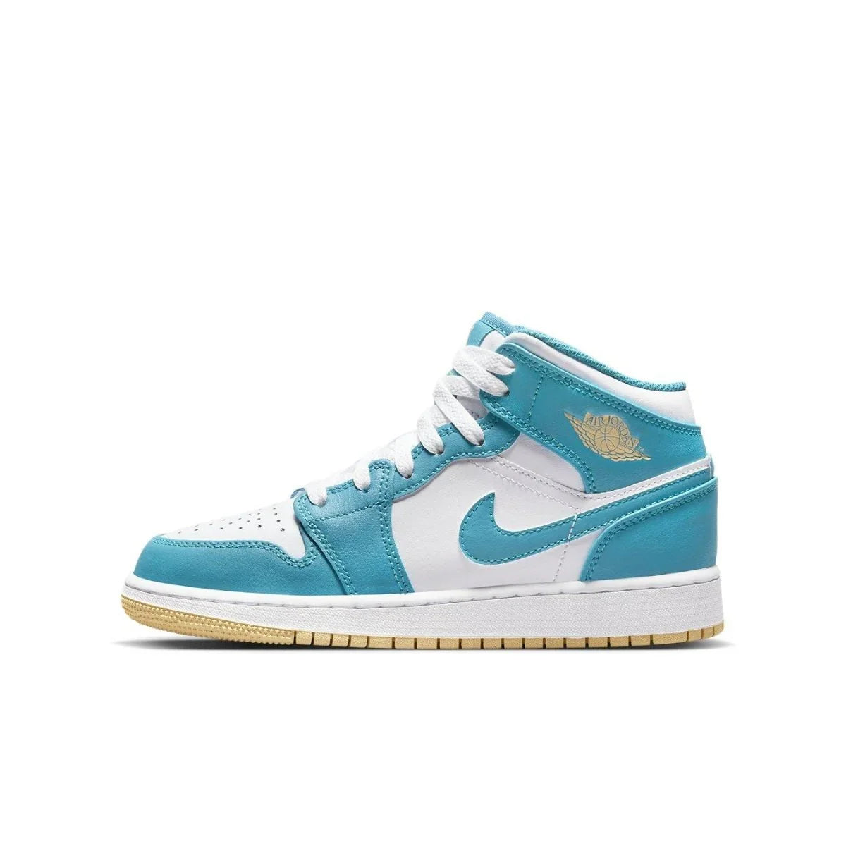 Jordan 1 Mid Aquatone (GS) - dropout