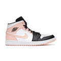 Jordan 1 Mid Arctic Orange Black Toe - dropout