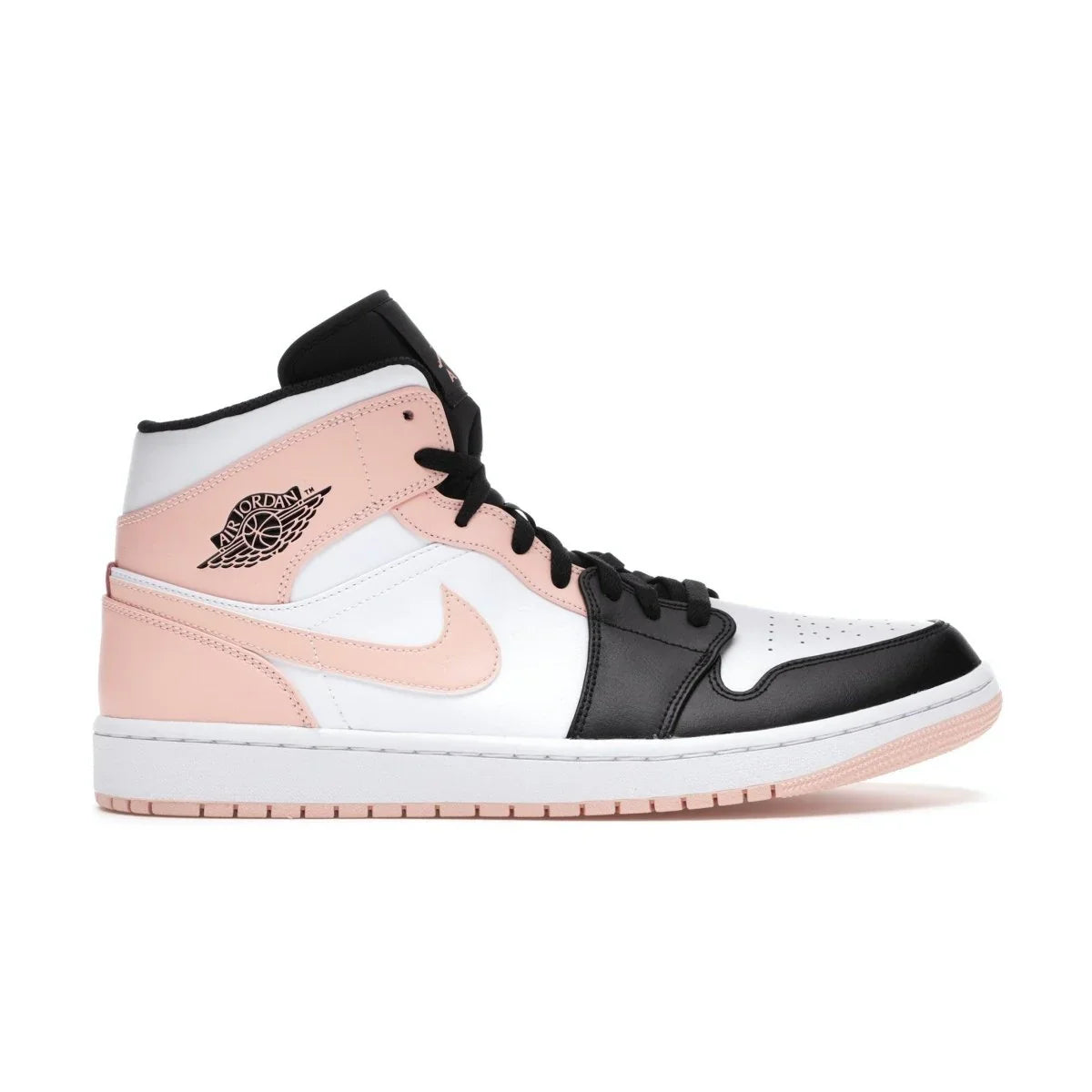 Jordan 1 Mid Arctic Orange Black Toe - dropout