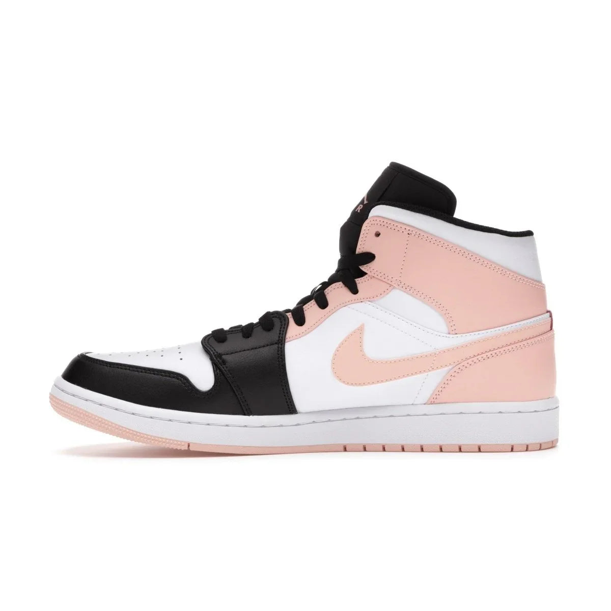 Jordan 1 Mid Arctic Orange Black Toe - dropout