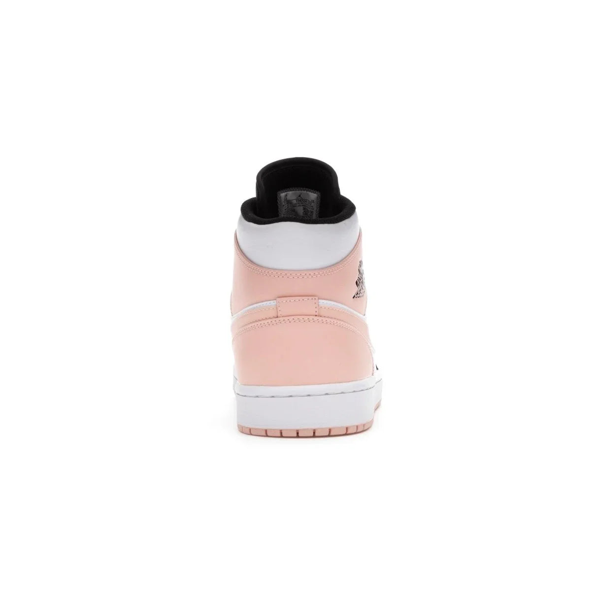 Jordan 1 Mid Arctic Orange Black Toe - dropout