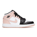 Jordan 1 Mid Arctic Orange Black Toe (GS) - dropout