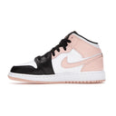 Jordan 1 Mid Arctic Orange Black Toe (GS) - dropout