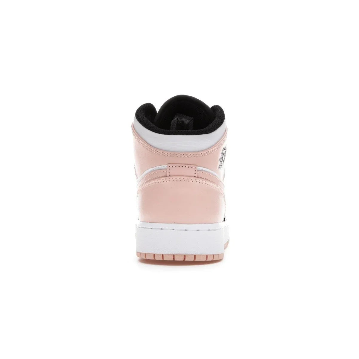 Jordan 1 Mid Arctic Orange Black Toe (GS) - dropout