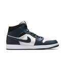 Jordan 1 Mid Armory Navy - dropout