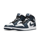 Jordan 1 Mid Armory Navy - dropout