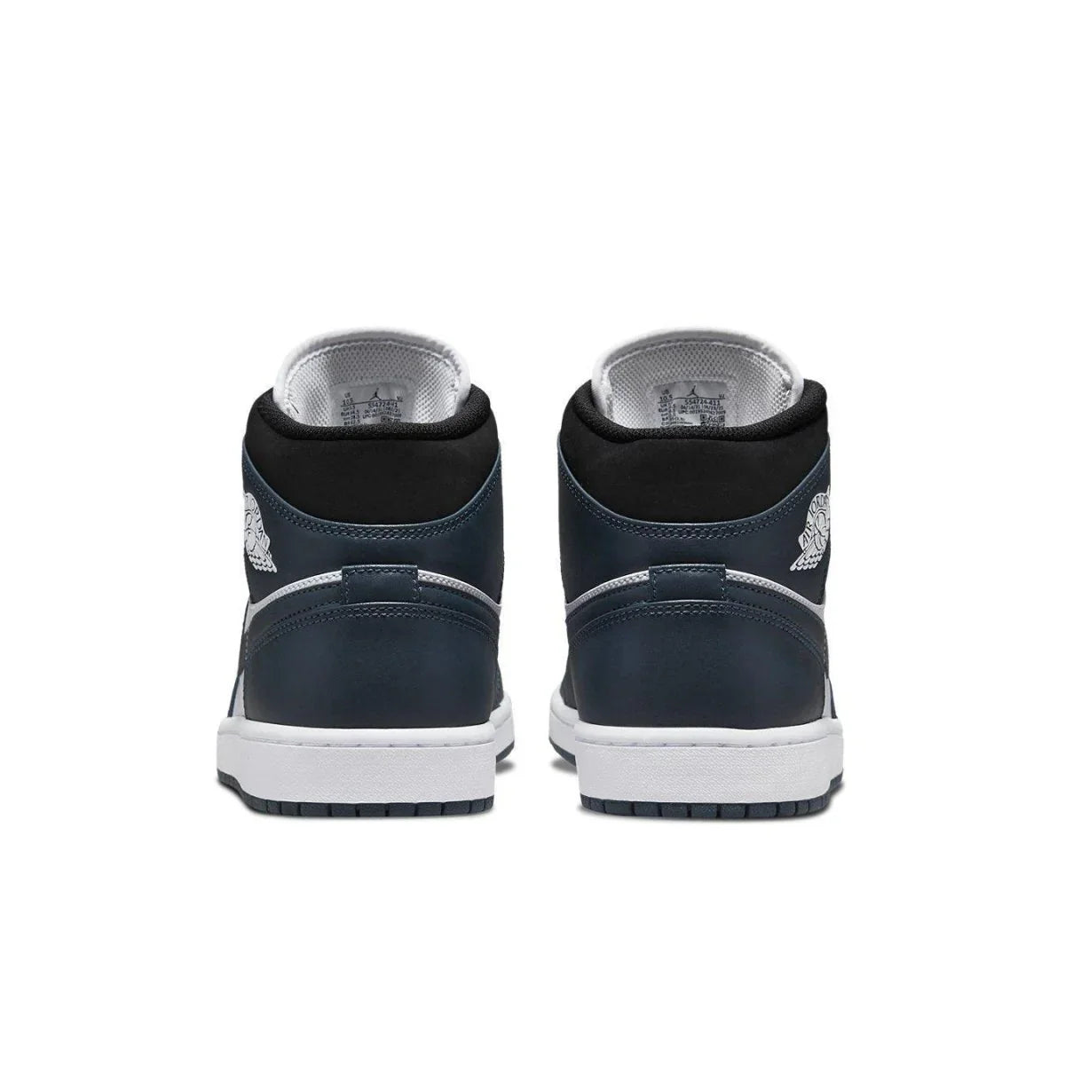 Jordan 1 Mid Armory Navy - dropout