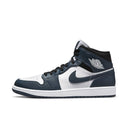 Jordan 1 Mid Armory Navy - dropout