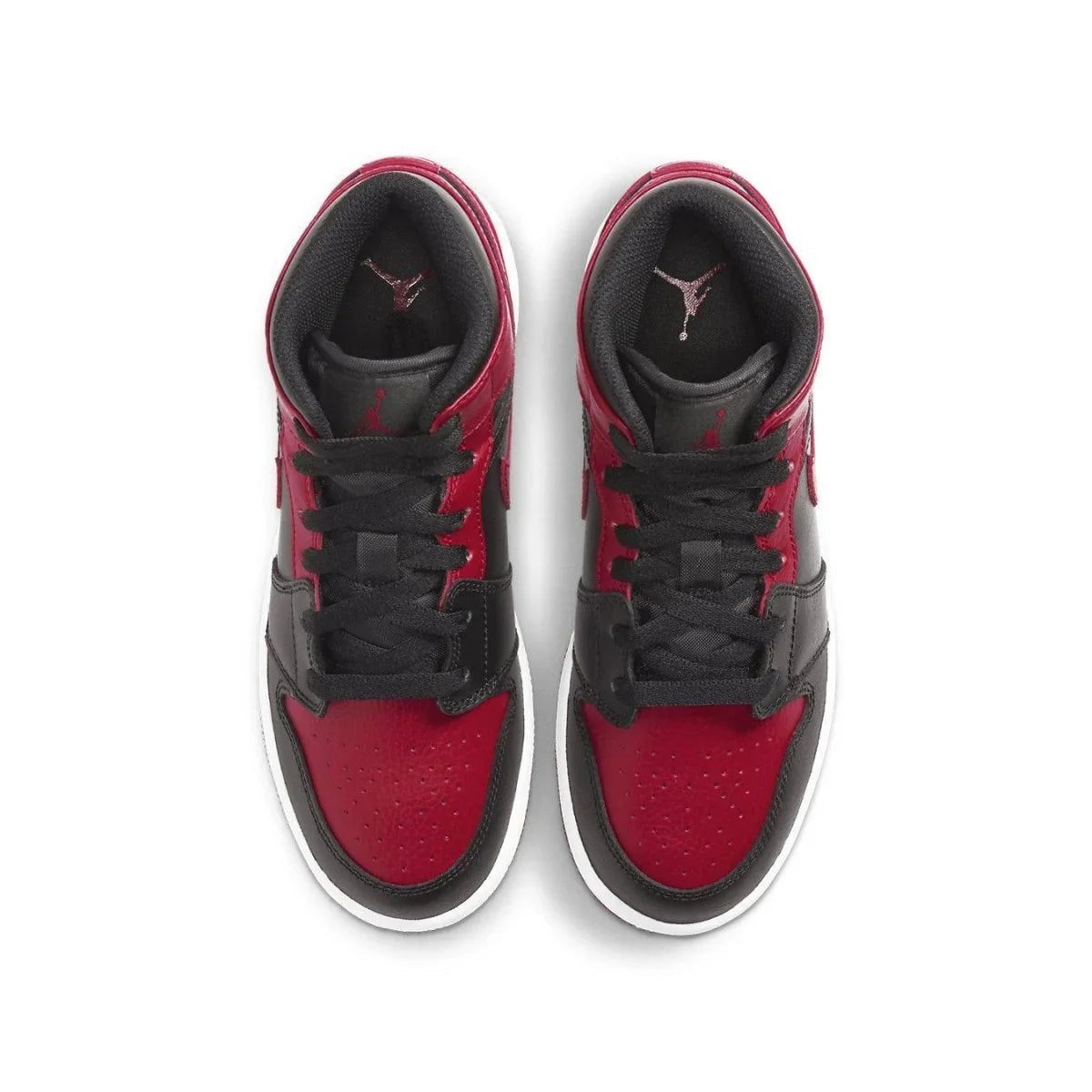 Jordan 1 Mid Banned 2020 (GS) - dropout