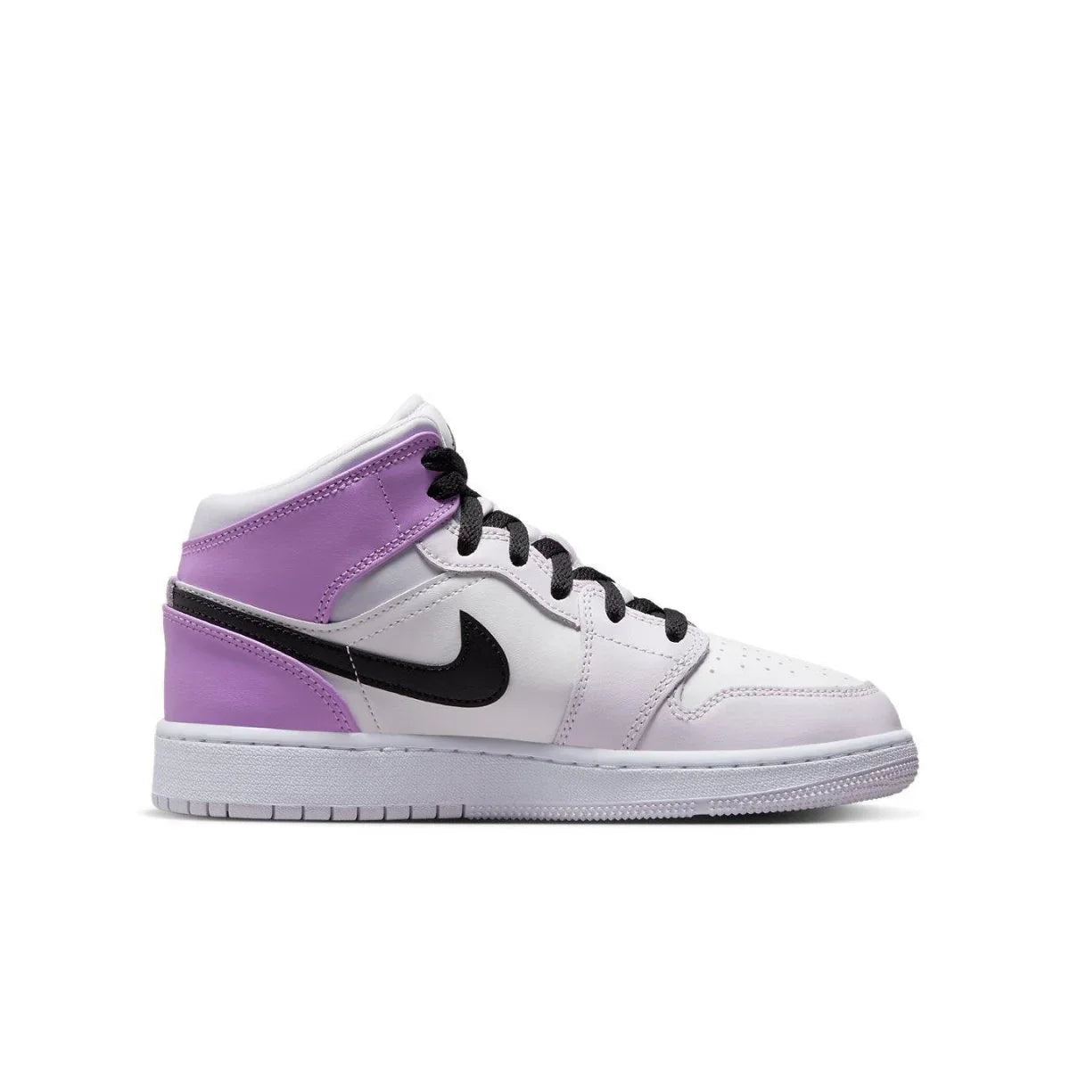 Jordan 1 Mid Barely Grape (GS) - dropout