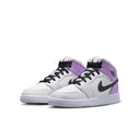 Jordan 1 Mid Barely Grape (GS) - dropout