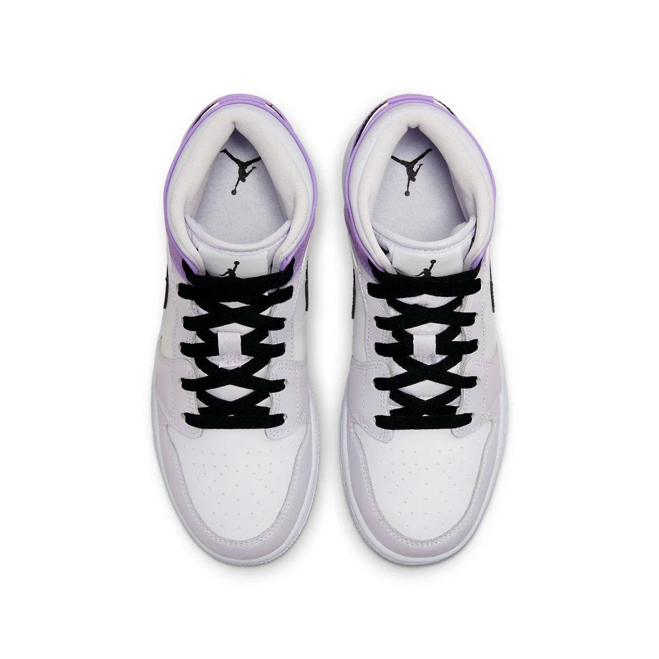 Jordan 1 Mid Barely Grape (GS) - dropout