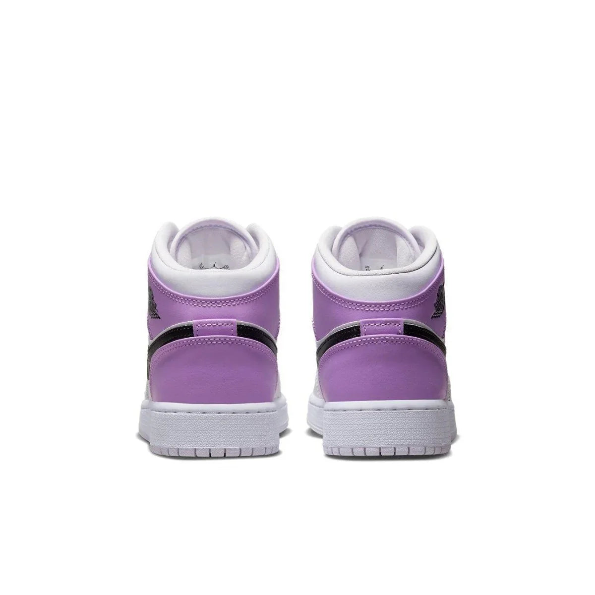 Jordan 1 Mid Barely Grape (GS) - dropout