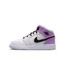 Jordan 1 Mid Barely Grape (GS) - dropout