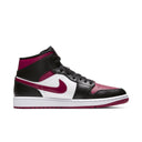 Jordan 1 Mid Bred Toe - dropout