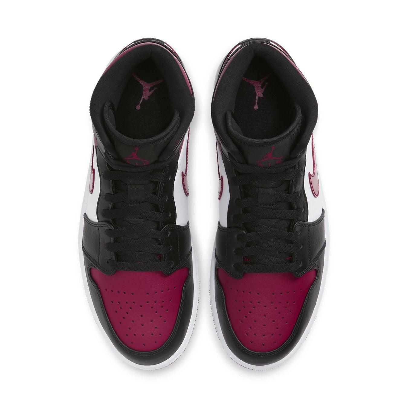 Jordan 1 Mid Bred Toe - dropout