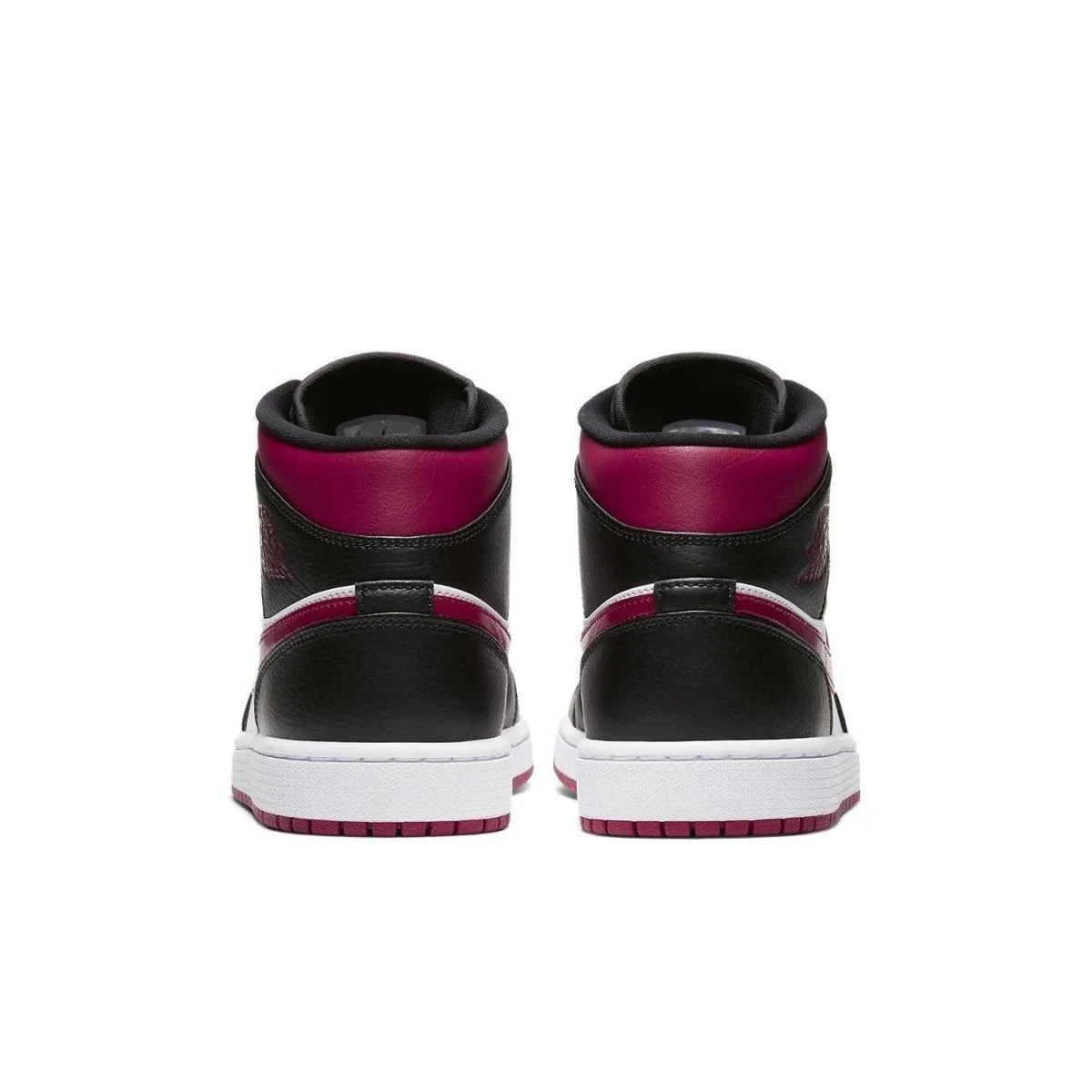 Jordan 1 Mid Bred Toe - dropout