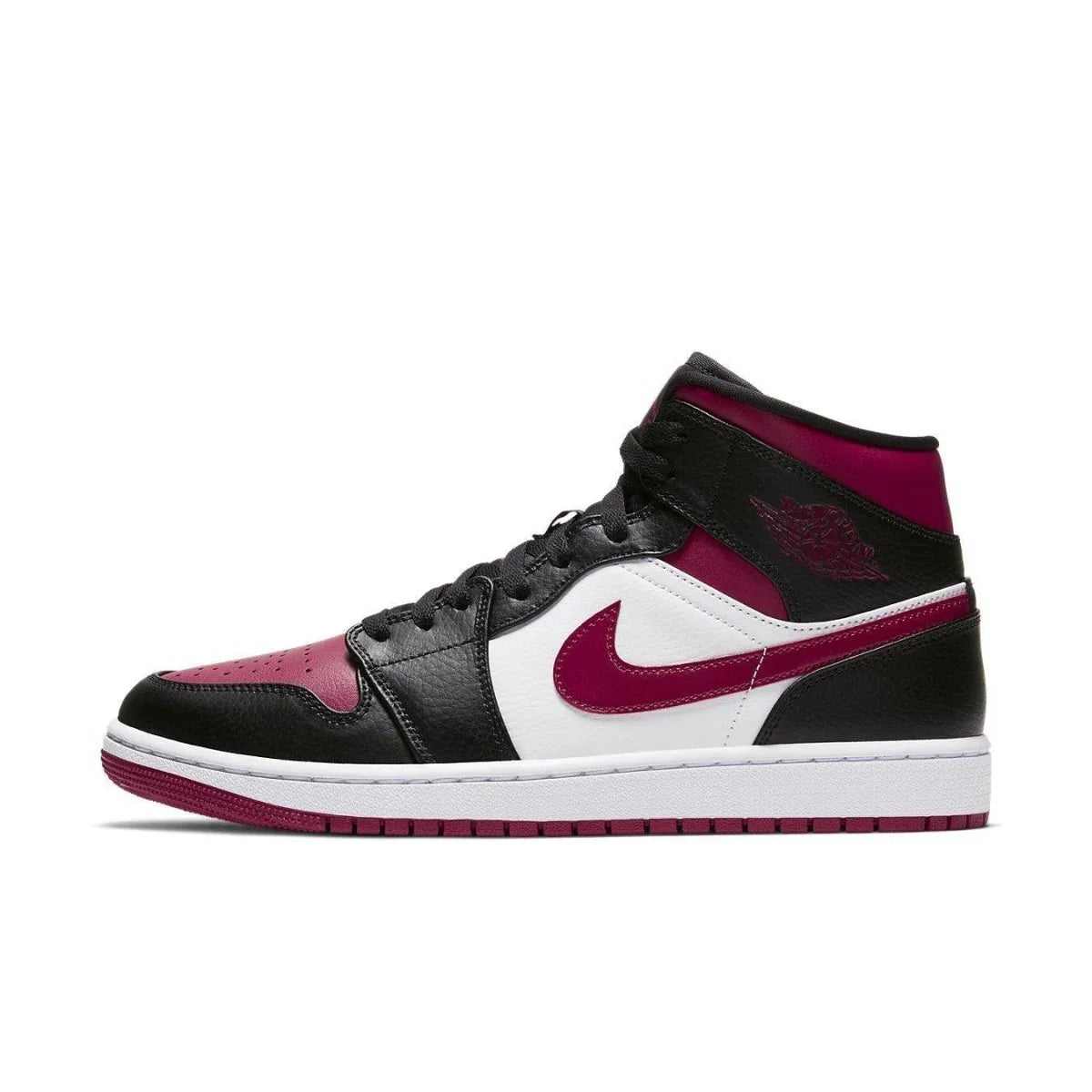 Jordan 1 Mid Bred Toe - dropout