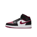 Jordan 1 Mid Bred Toe (GS) - dropout