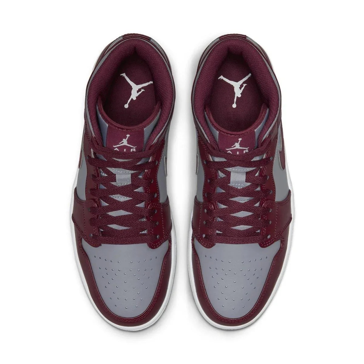 Jordan 1 Mid Cherrywood Red - dropout