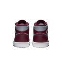 Jordan 1 Mid Cherrywood Red - dropout