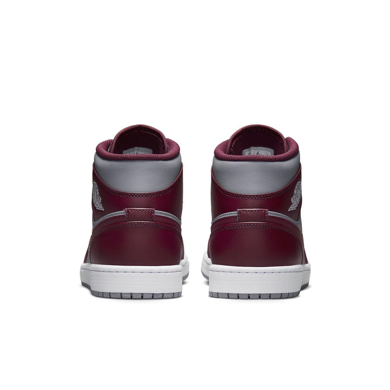 Jordan 1 Mid Cherrywood Red - dropout