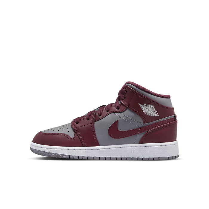 Jordan 1 Mid Cherrywood Red (GS) - dropout