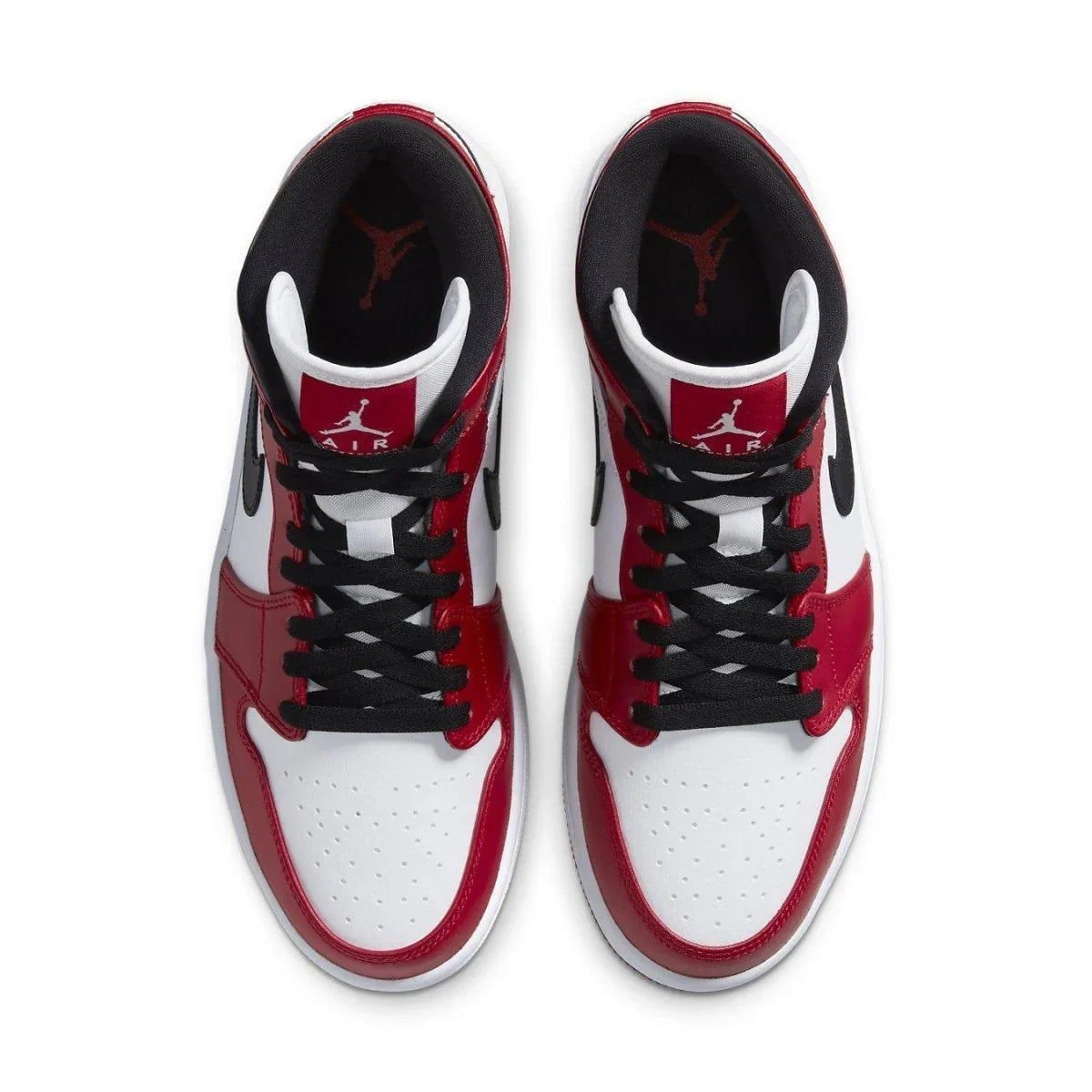 Jordan 1 Mid Chicago (2020) - dropout