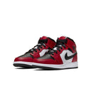 Jordan 1 Mid Chicago Black Toe (GS) - dropout